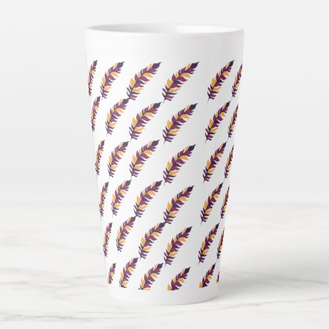 Caneca De Café Latte "Caneca seja você mesmo" - melhor para presente (Frente)
