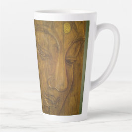 Caneca De Café Latte Caneca Zen Latte BuddhaToday V1 #1