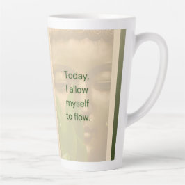 Caneca De Café Latte Caneca Zen Latte BuddhaToday V2 #1