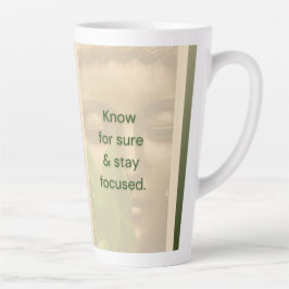 Caneca De Café Latte Caneca Zen Latte BuddhaToday V2 #3