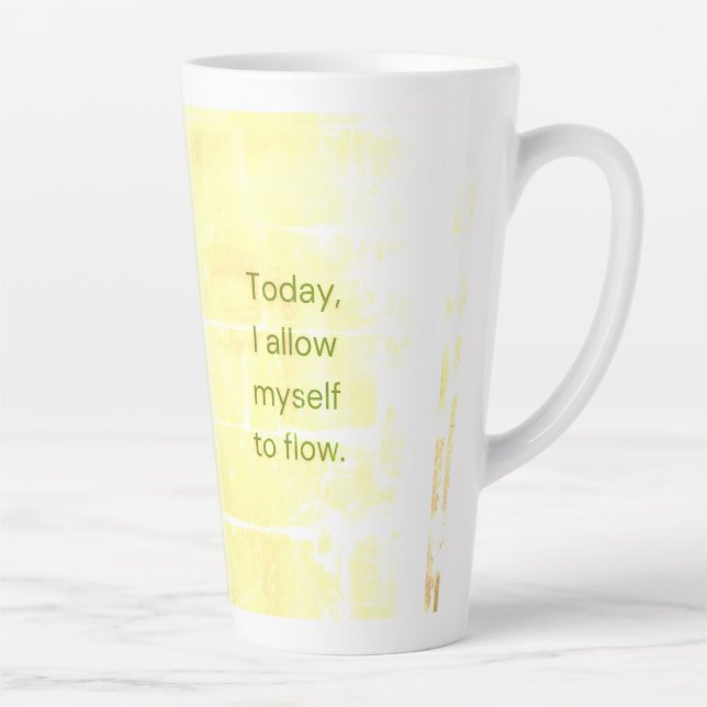 Caneca De Café Latte Caneca Zen Latte BuddhaToday V2 #7 (Direita)