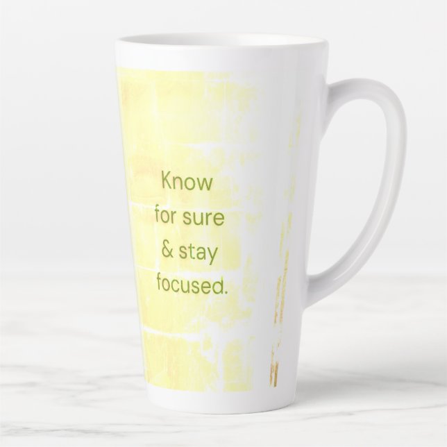 Caneca De Café Latte Caneca Zen Latte BuddhaToday V2 #8 (Direita)