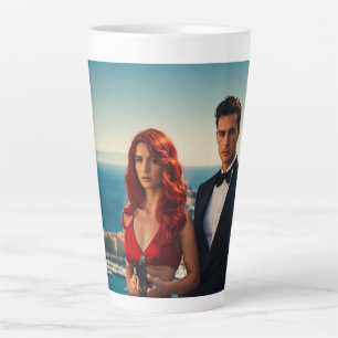 Caneca De Café Latte #CanecaDeCaféDaRotinaMatinal