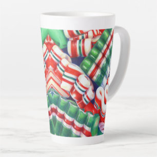 Caneca De Café Latte Caneta de Lata Alta