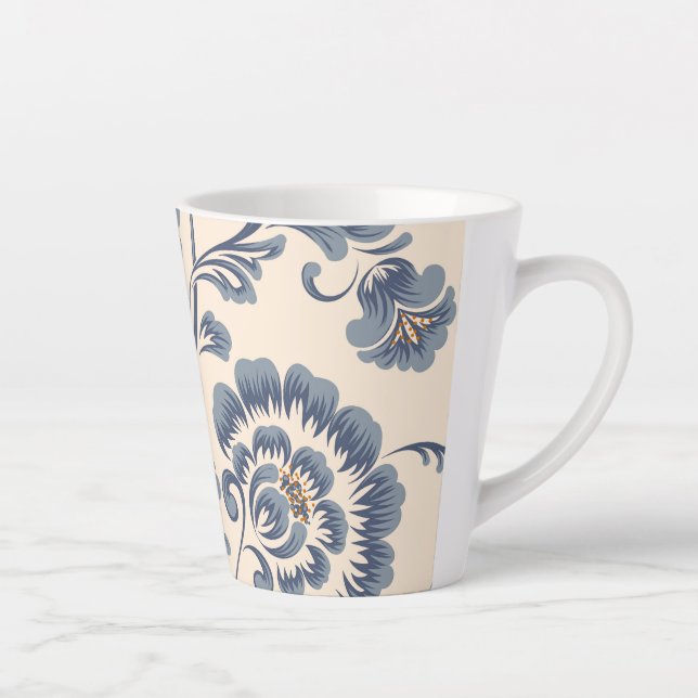 Caneca De Café Latte Caneta de latão popular (Direita)