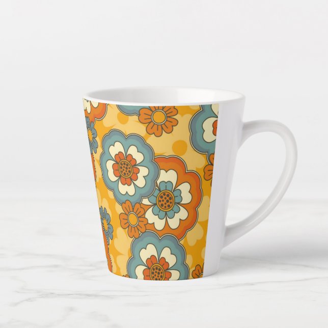 Caneca De Café Latte Caneta de latão popular (Direita)