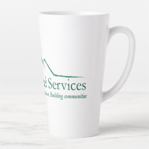 Caneca De Café Latte Caneta Lateral PRS