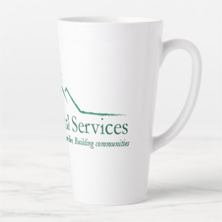 Caneca De Café Latte Caneta Lateral PRS