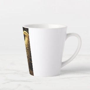 Caneca De Café Latte Caneta Latte da águia