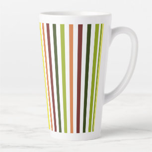 Caneca De Café Latte Canhão com distribuição colorida