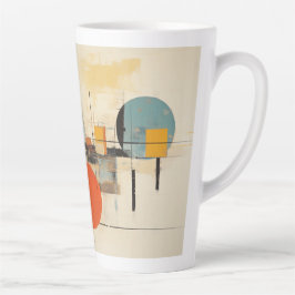 Caneca De Café Latte Canvas 289