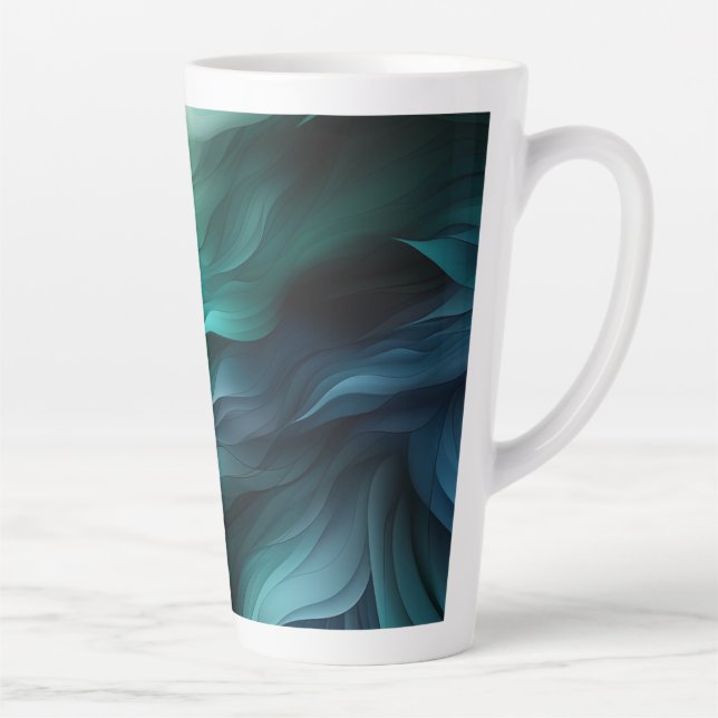 Caneca De Café Latte Canvas 335 (Direita)