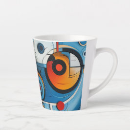 Caneca De Café Latte Canvas 390