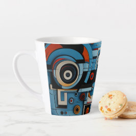 Caneca De Café Latte Canvas 390