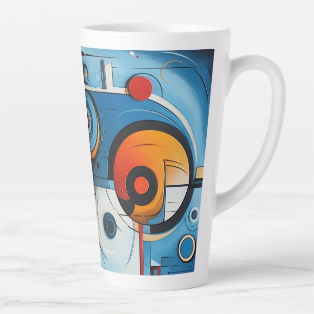 Caneca De Café Latte Canvas 390 (Direita)