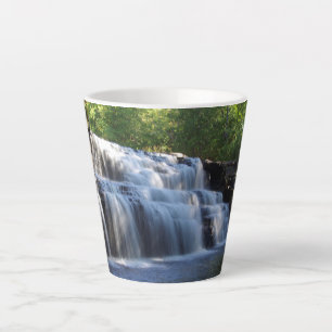 Caneca De Café Latte Canyon Falls latte