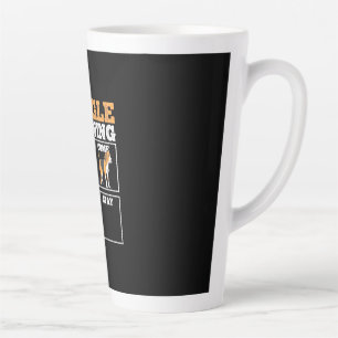 Caneca De Café Latte Cão-de-açúcar