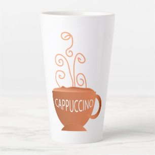 Caneca De Café Latte Cappuccino