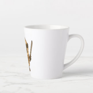 Caneca De Café Latte Cappuccino Assassino Italian