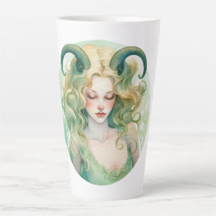 Caneca De Café Latte Capricorn Latte Mug
