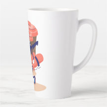 Caráter legal e engraçado do café