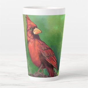 Caneca De Café Latte Cardinal Latte Mug