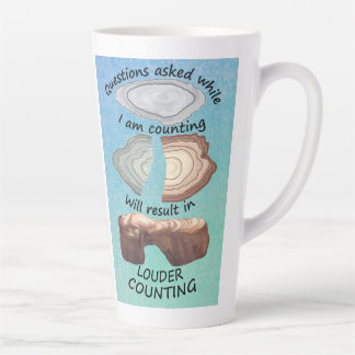 Caneca De Café Latte CARE Otolith Maior Contagem