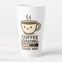 Carregando Café, Por Favor Aguarde - Café da Manhã