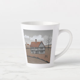Caneca De Café Latte Casa da Lebre