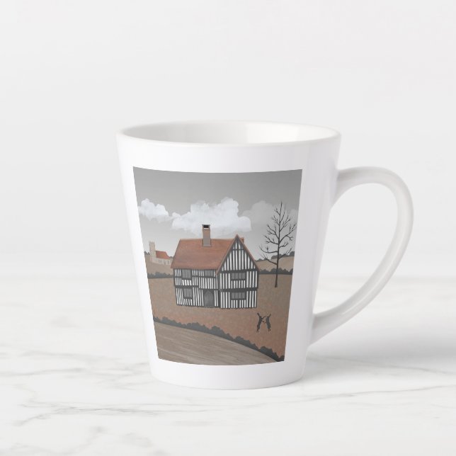 Caneca De Café Latte Casa da Lebre (Direita)
