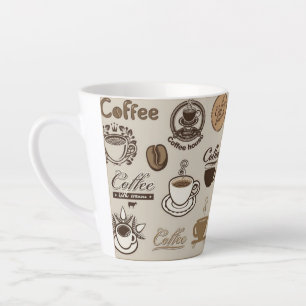 Caneca De Café Latte  casa de café