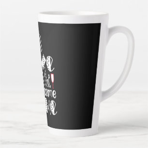 Caneca De Café Latte Casal Art I Will Love You
