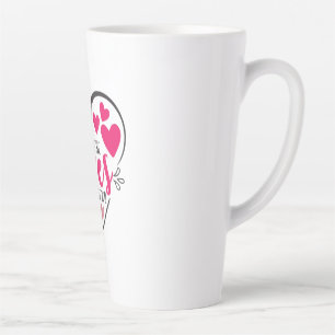 Caneca De Café Latte Casal Art Todos Eu Amamos Todos Vocês