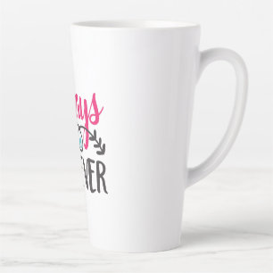 Caneca De Café Latte Casal Arte Sempre E Para Sempre