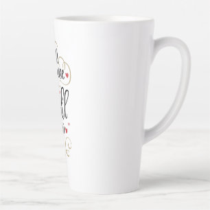 Caneca De Café Latte Casal Oferece Tudo Porque Duas Pessoas Apaixonaram
