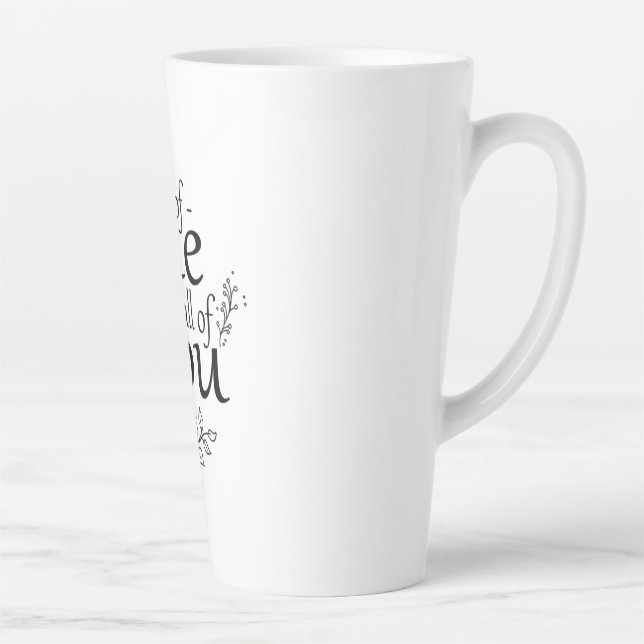 Caneca De Café Latte Casal Presente Que Todos Eu Te Ama (Direita)