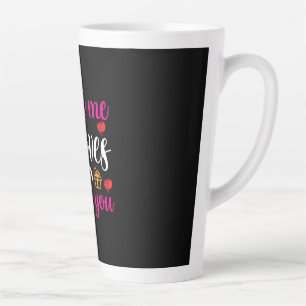 Caneca De Café Latte Casando Todos Eu Ama Todos Vocês