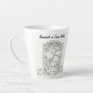Caneca De Café Latte Castello Crest Casa Bella Chronicles Mug