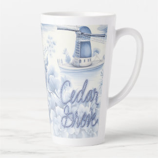 Caneca De Café Latte Cedar Grove (disponível o diário correspondente) C