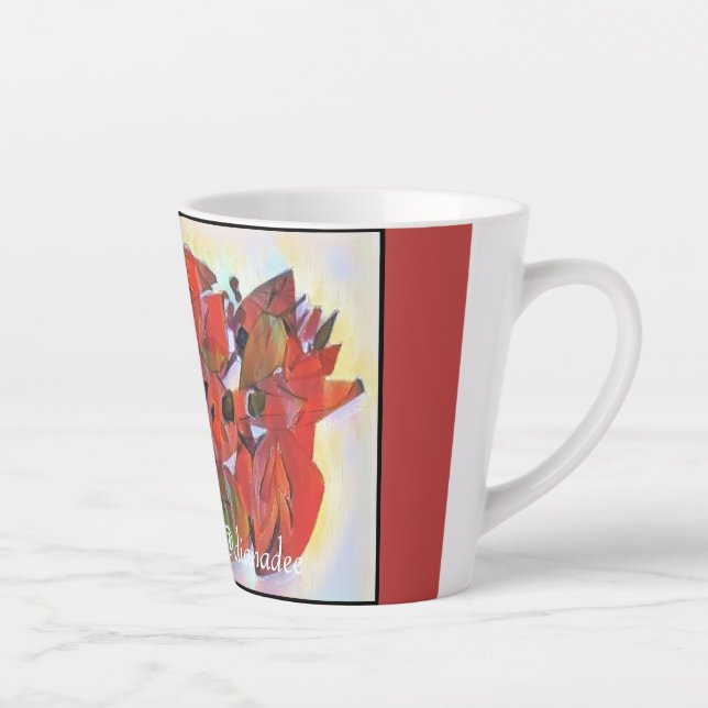 Caneca De Café Latte Celebration Mug (Direita)