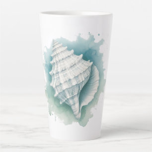 Caneca De Café Latte Célula costeira/Náutica