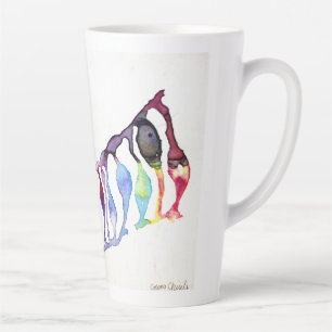 Caneca De Café Latte Células estaminais neuronais
