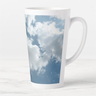 Caneca De Café Latte Céu
