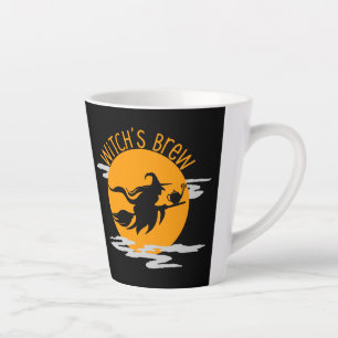 Caneca De Café Latte Chá de bruxa