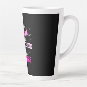Caneca De Café Latte Chamam-Me Tia