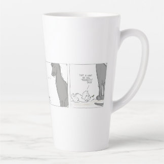 Caneca De Café Latte Chamomile Possibility Comic-Strip