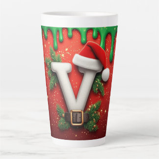 Caneca De Café Latte Chapéu Festivo Sabta V Para Decoração de Inverno