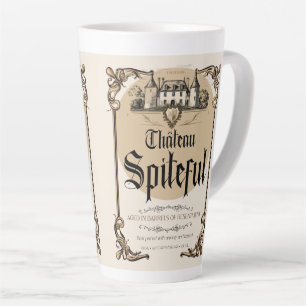 Caneca De Café Latte Château Espiteful - Envelhecimento em Barris de Re
