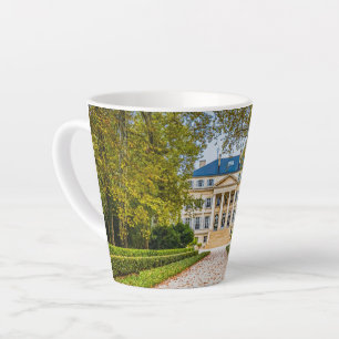 Caneca De Café Latte Chateau Margaux, França