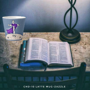 CANECA DE CAFÉ LATTE CHD-10